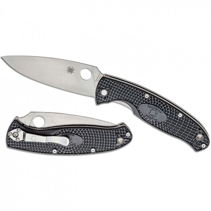Нож складной SPYDERCO RESILIENCE LTW C 142PBK