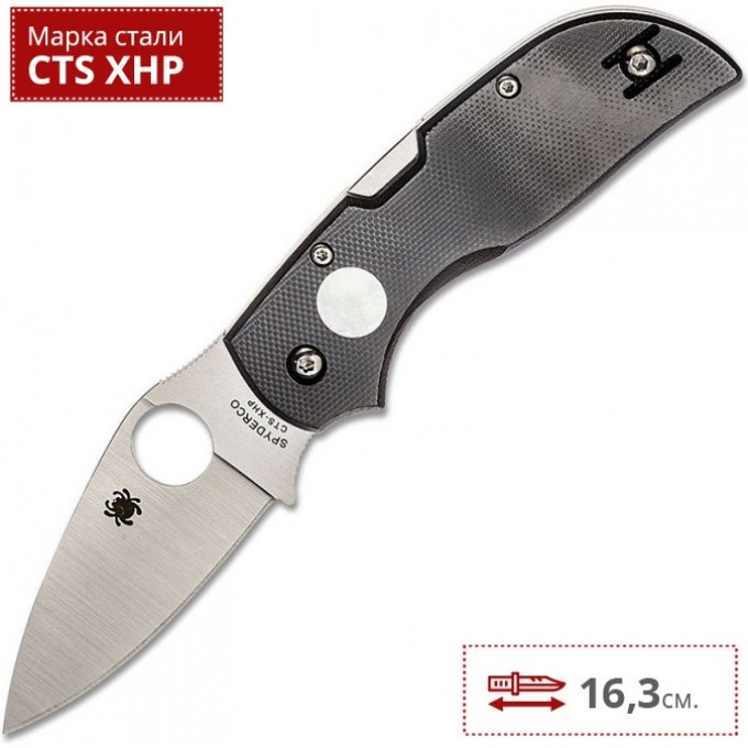 Нож SPYDERCO CHAPARRAL SUN AND MOON 152GSMP Нож SPYDERCO CHAPARRAL SUN AND MOON 152GSMP