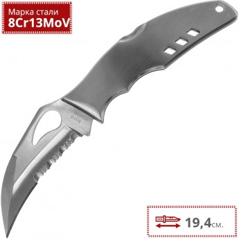 Нож SPYDERCO CROSSBILL BY07PS