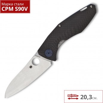 Нож SPYDERCO DRUNKEN 235CFTIP