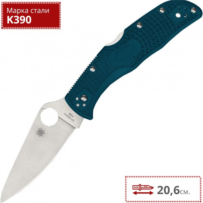 Нож SPYDERCO ENDELA 243FPK390 SC243FPK390 Нож SPYDERCO ENDELA 243FPK390 SC243FPK390