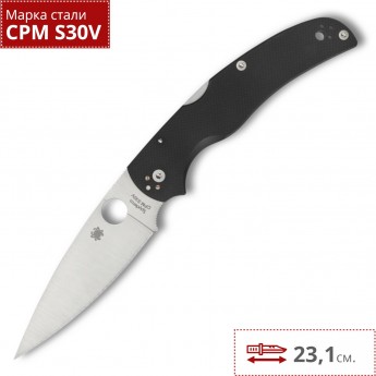 Нож SPYDERCO NATIVE CHIEF 244G