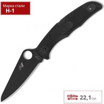 Нож SPYDERCO PACIFIC SALT 2 91PBBK2