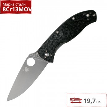 Нож SPYDERCO TENACIOUS LIGHTWEIGHT C122PBK