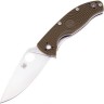 Нож SPYDERCO TENACIOUS LTW 122POD