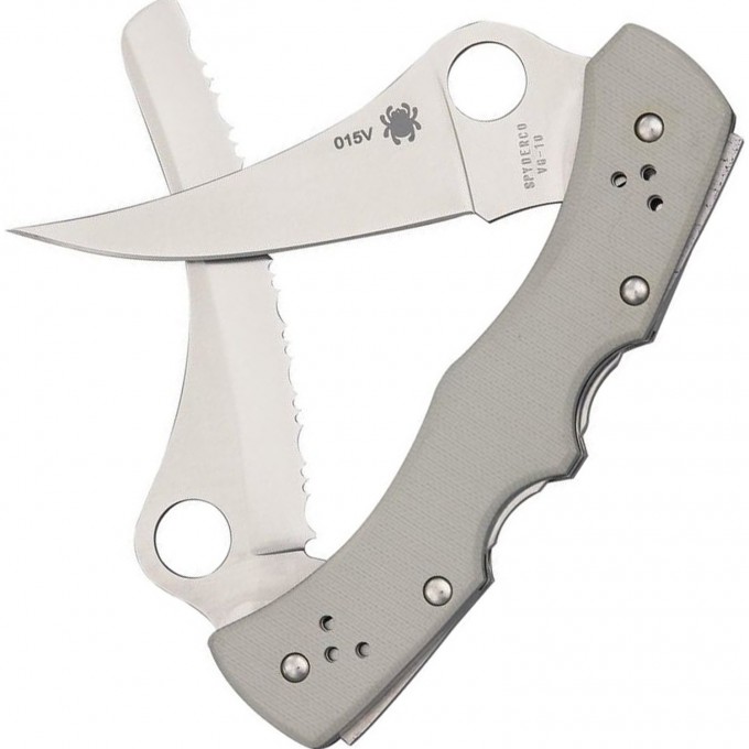 Складной нож SPYDERCO DYAD C44GP&SGY 44GP&SGY_1