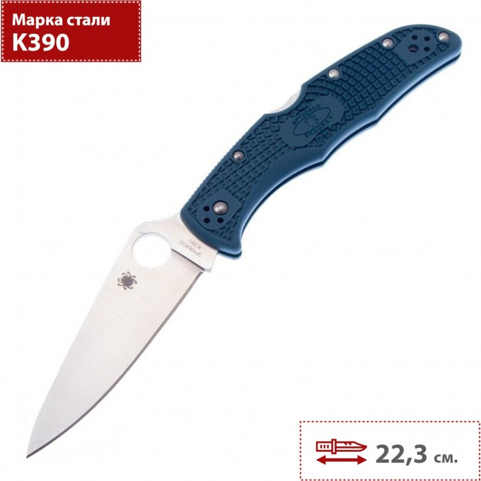 Складной нож SPYDERCO ENDURA 4 C10FPK390 SC10FPK390 Складной нож SPYDERCO ENDURA 4 C10FPK390 SC10FPK390