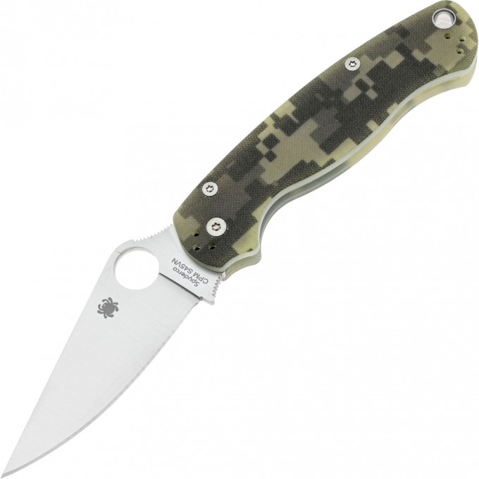 Складной нож SPYDERCO PARA MILITARY 2 C81GPCMO2 SC81GPCMO2 Складной нож SPYDERCO PARA MILITARY 2 C81GPCMO2 SC81GPCMO2