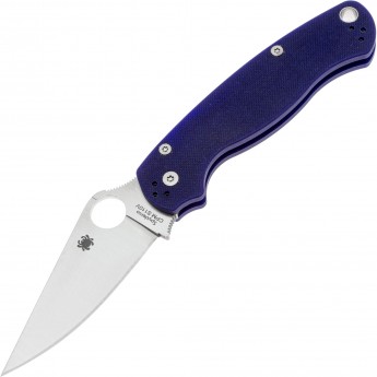 Складной нож SPYDERCO PARAMILITARY 2 C81GPDBL2