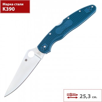Складной нож SPYDERCO POLICE 4 LTW C07FP4K390