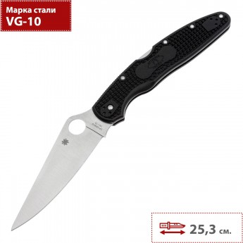 Складной нож SPYDERCO POLICE 4 LTW C07PBK4