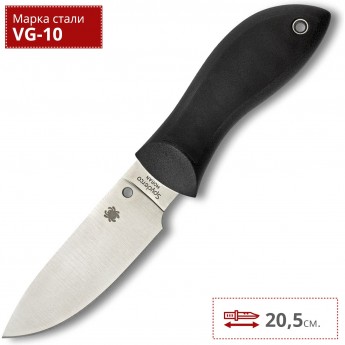 Нож SPYDERCO BILL MORAN DROP POINT FB02P Нож SPYDERCO BILL MORAN DROP POINT FB02P