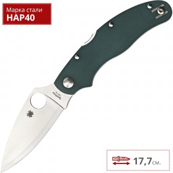 Нож SPYDERCO CALY 113GPGR