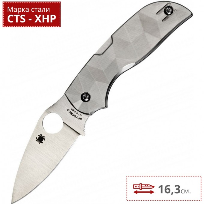 Нож SPYDERCO CHAPARRAL 4 152TIP Нож SPYDERCO CHAPARRAL 4 152TIP