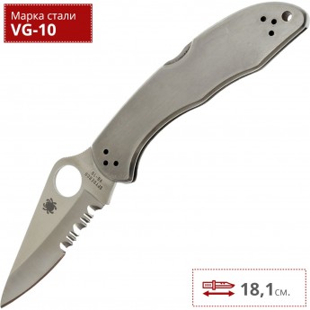 Нож SPYDERCO DELICA 11PS Нож SPYDERCO DELICA 11PS