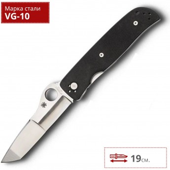 Нож SPYDERCO DOUBLE BEVEL 174GP