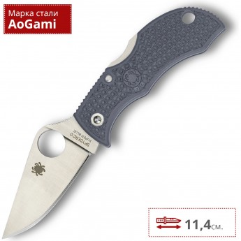 Нож SPYDERCO MANBUG MGYPE Нож SPYDERCO MANBUG MGYPE