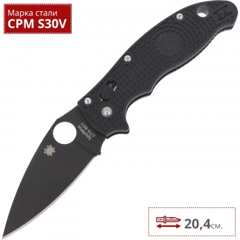 Нож SPYDERCO MANIX 101PBBK2 Нож SPYDERCO MANIX 101PBBK2