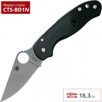 Нож SPYDERCO PARA 3 223PBK Нож SPYDERCO PARA 3 223PBK
